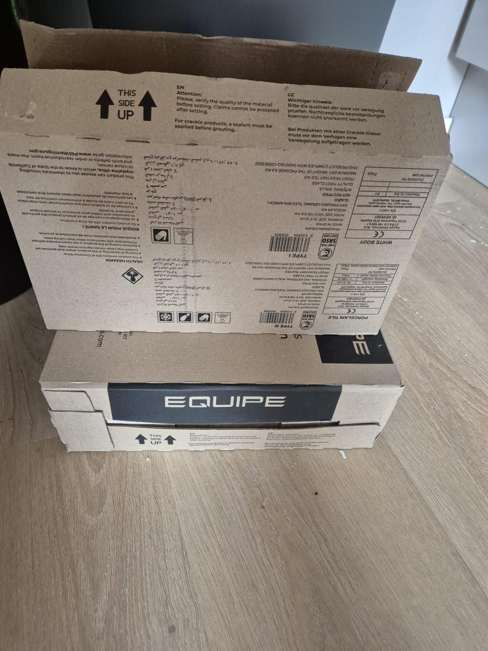 Tegeltjes keuken