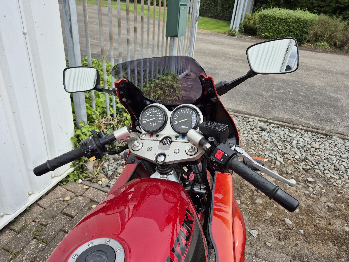 Suzuki GS500E Challenger, 35Kw