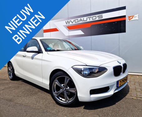 BMW 1 Serie 114i ede