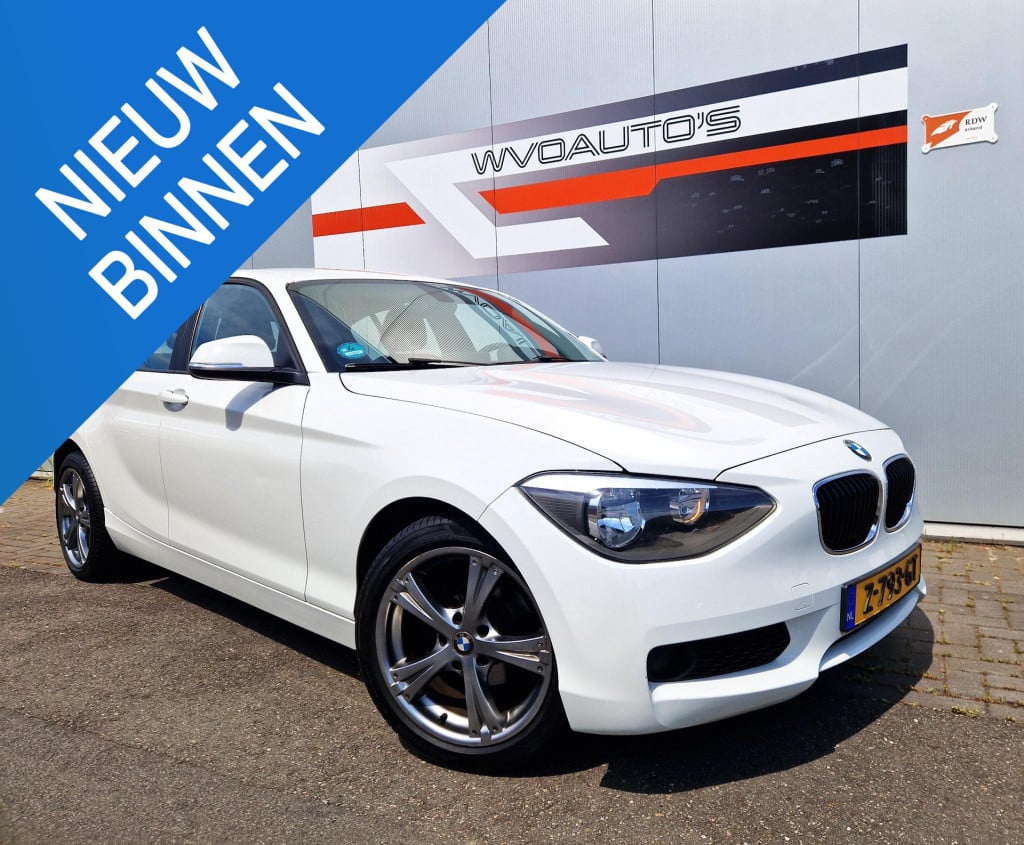 BMW 1 Serie 114i ede