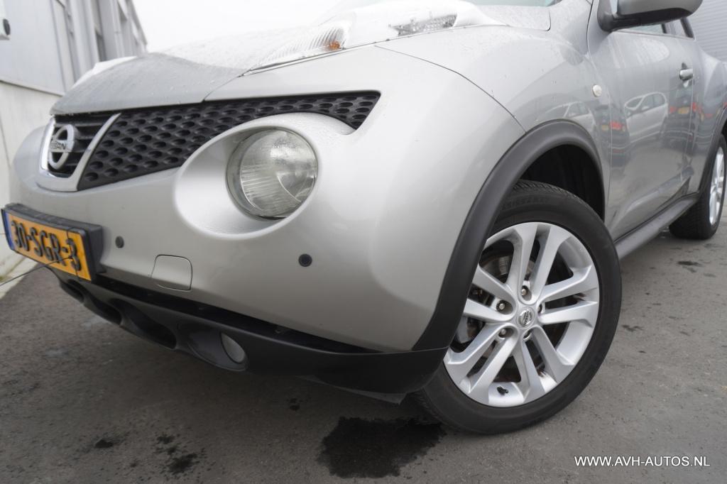 Nissan Juke 1.6 tekna