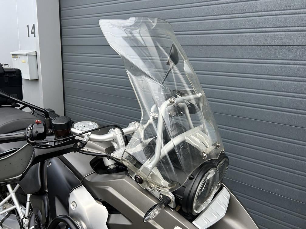BMW R1200GS uit 2010 met 55dkm, kofferset, valbeugels etc. €7250,-