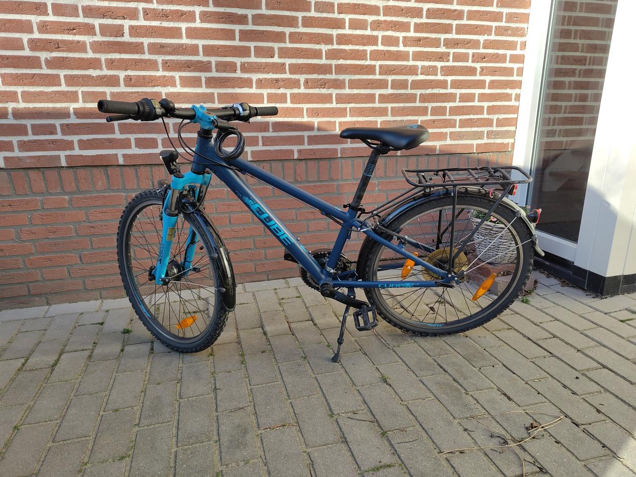 24 inch jongens fiets/mountainbike