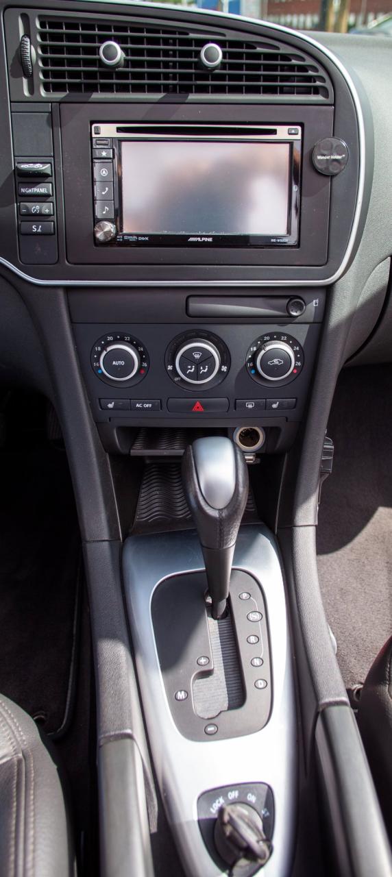 Saab 9-3 cabrio 1.8t vector