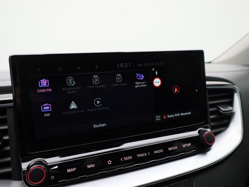 Kia Ceed Sportswagon 1.0 t-gdi dynamicplusline | navigatie | stoel/stuur ve
