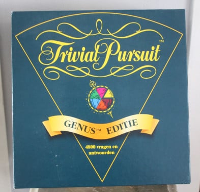 Spel triviat pursuit -genus editie