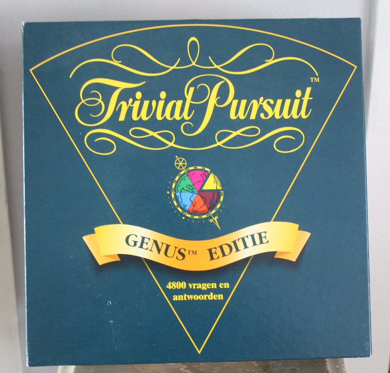 Spel triviat pursuit -genus editie