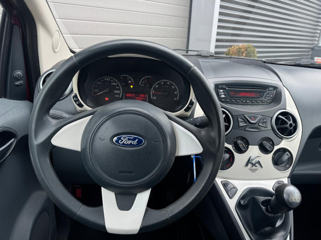 Ford KA 1.2 titanium/110.000 nap/airco/nette auto