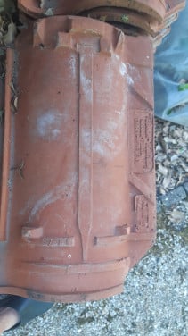 Te koop ± 240 dakpannen Russel-Tiglia