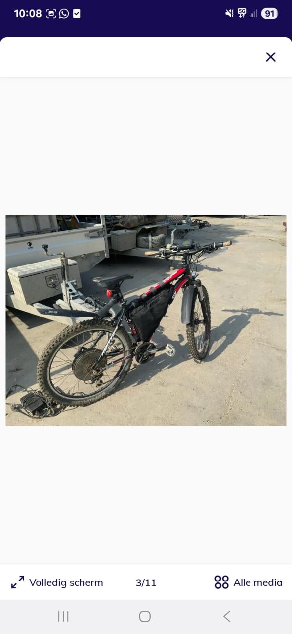 Mountainbike electrich