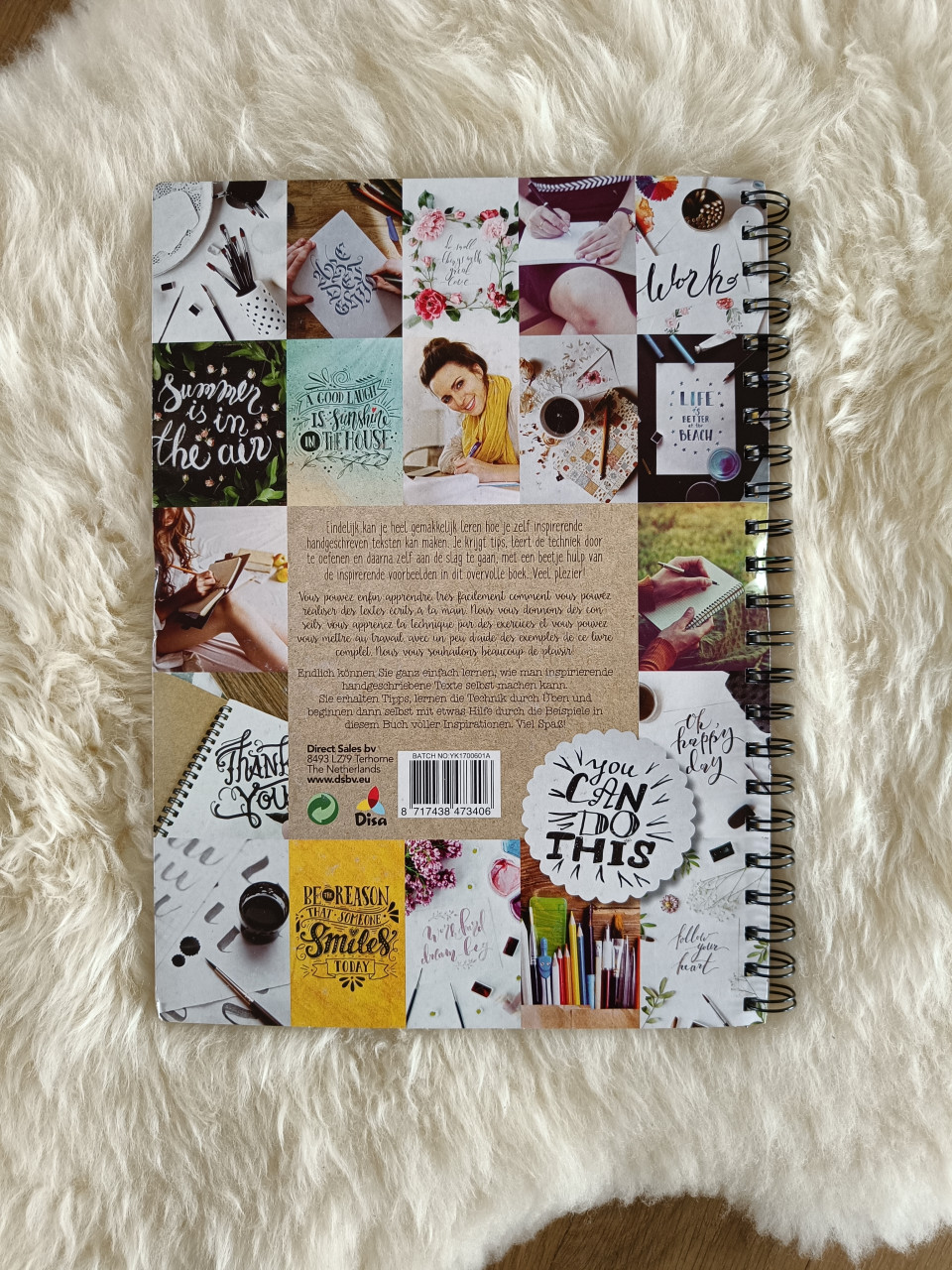 Handlettering boek