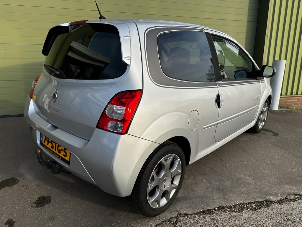 Renault Twingo 1.2-16v night & day airco cruise-ctrl trekhaak apk 09-2027