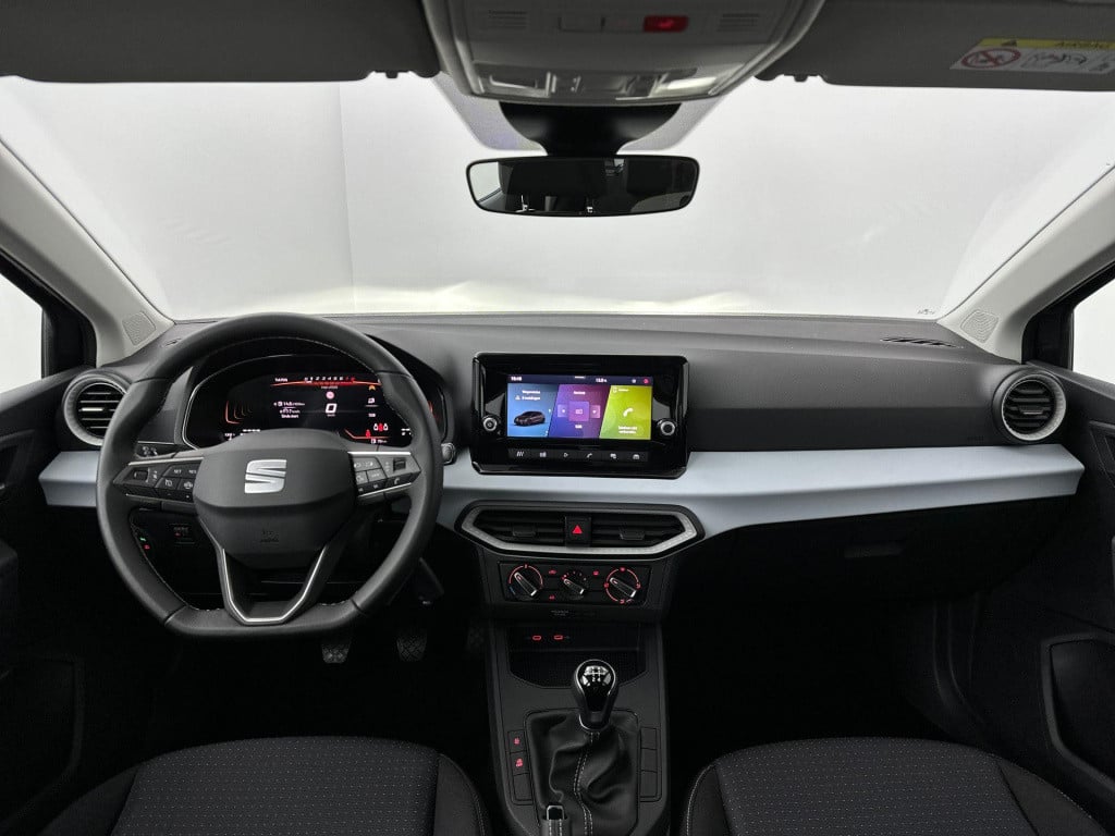Seat Ibiza style 1.0 70 kw / 95 pk ecotsi hatchback 5 deurs 5