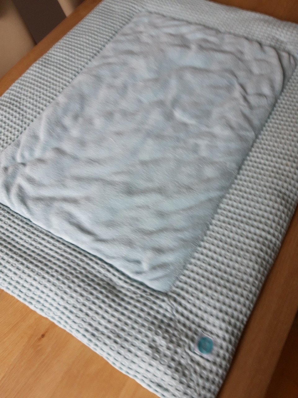 Boxkleed jollein mintgroen
