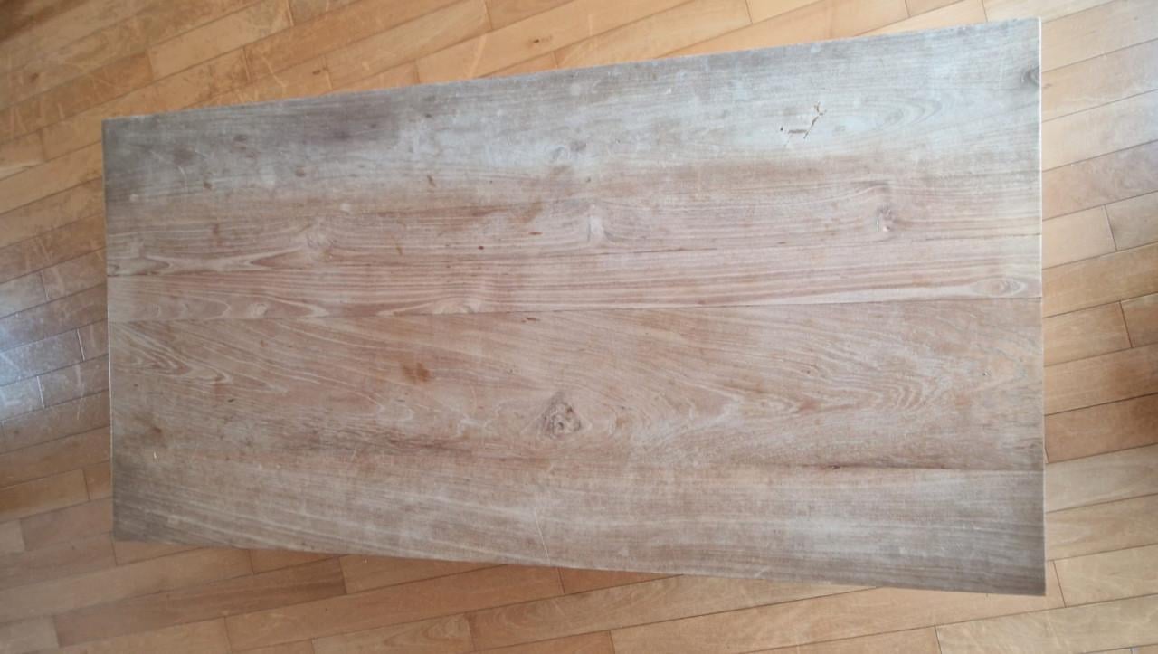 Teakhouten salontafel