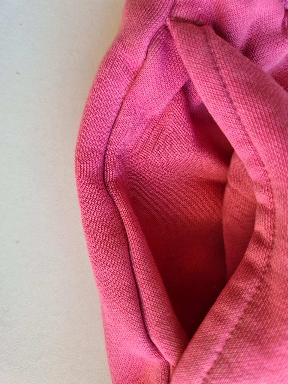 Fuchsia roze Minnie Mouse Disney hoodie sweater Maat 134