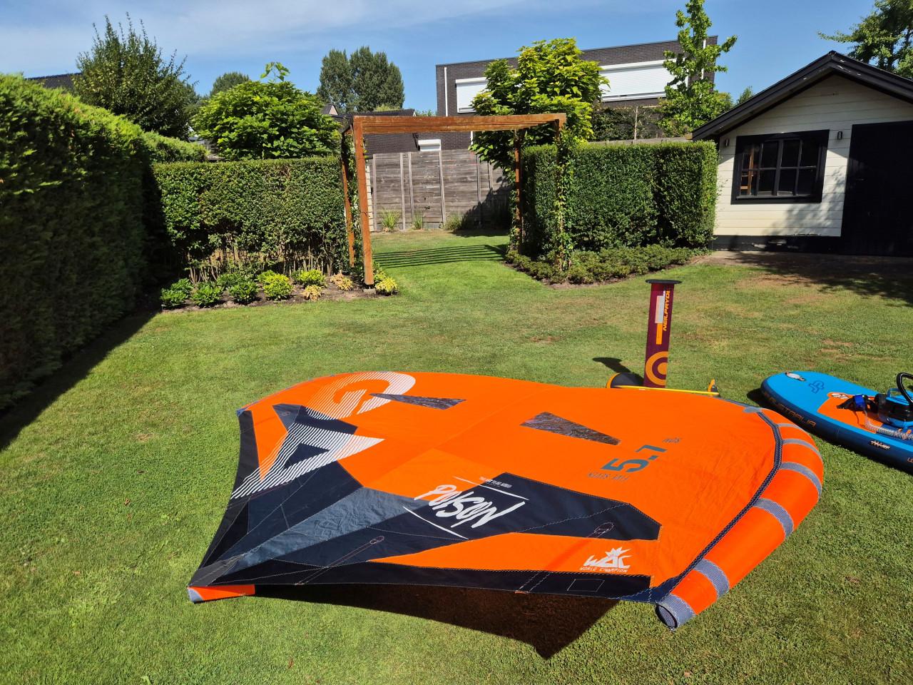 JP Wingair Wingfoil complete set met extras