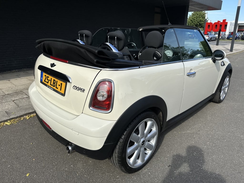 Mini Cooper Cabrio 1.6 pepper // dealeronderhouden //