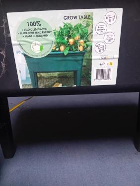 Kweekbak zgan met toebehoren