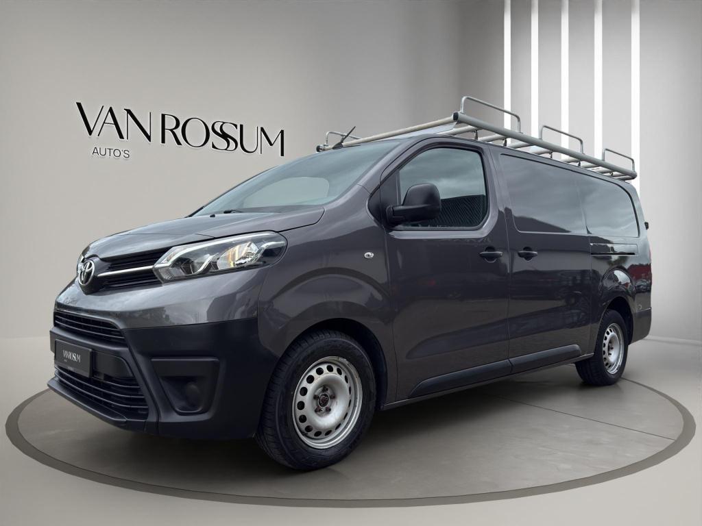 Toyota Proace worker 2.0 d-4d cool comfort long 3-zits | l+r schuifdeur | a