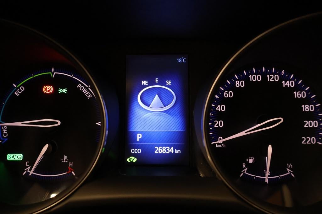 Toyota C-hr 1.8 hybrid dynamic