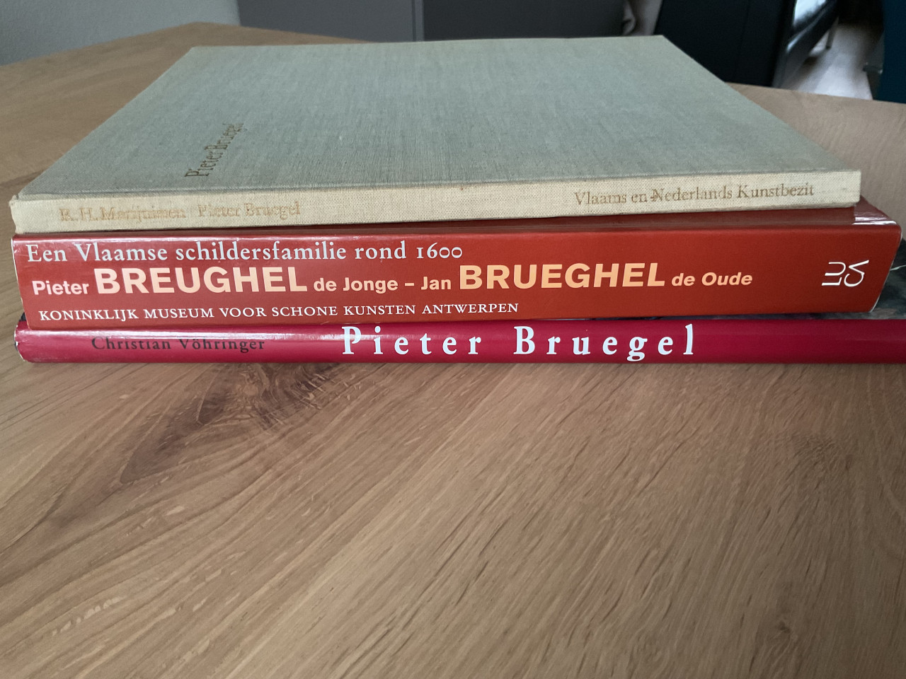 3 boeken over PIETER BRUEGEL