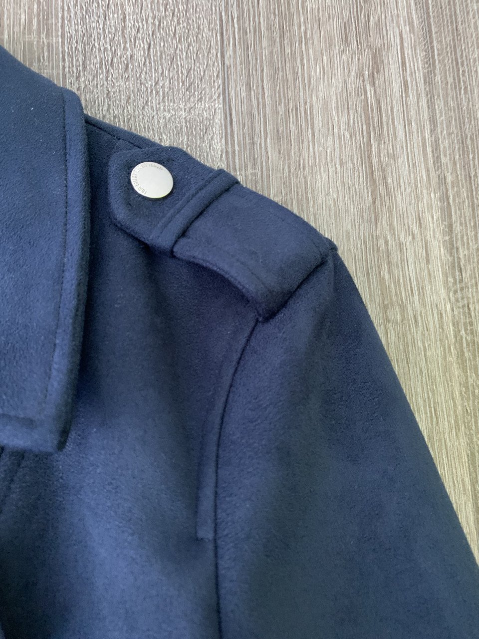 Donkerblauw jasje Tom Tailor maat L