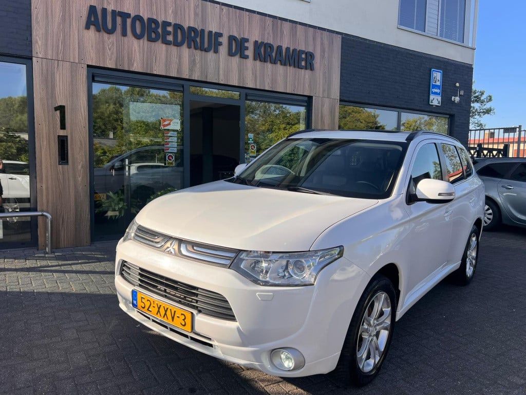 Mitsubishi Outlander 2.0 instyle 7 persoons auto