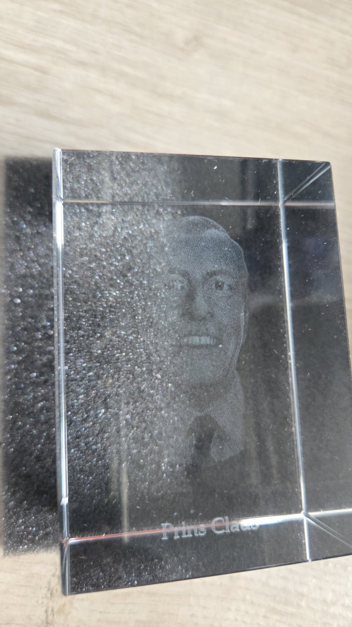 De Koninklijke familie Van Oranje in 3D