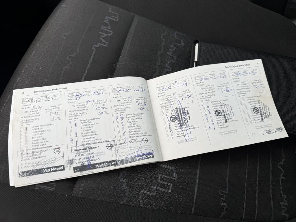 Opel Meriva 1.4 turbo anniversary edition