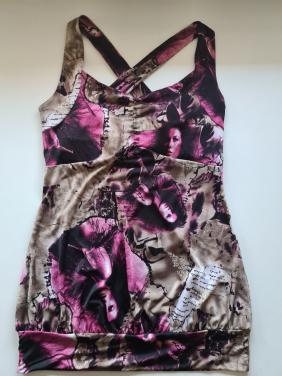 Vintage top Giorgia uit de jaren 80