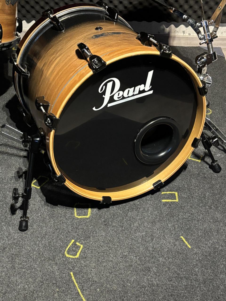 Pearl shellset 18 inch bassdrum