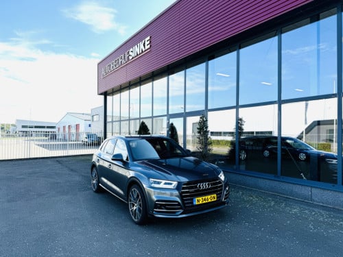 Audi Q5 55 tfsi e quattro competition s line leder panorama dak
