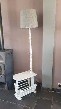 Schemerlamp met tafeldeel