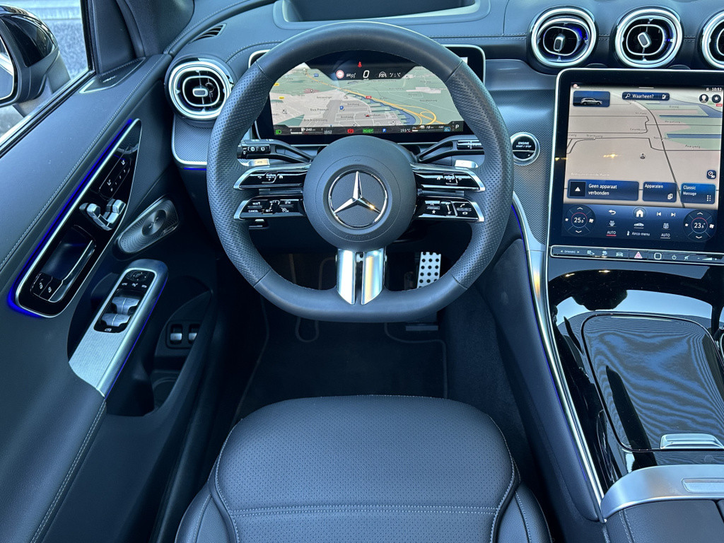 Mercedes-Benz Glc 300e 4matic amg line l airmatic l panoramadak l massage l