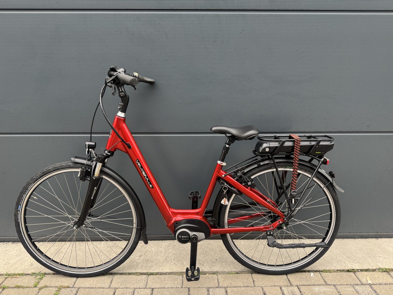 Velo de Ville middenmoter elektrische fiets 400WH