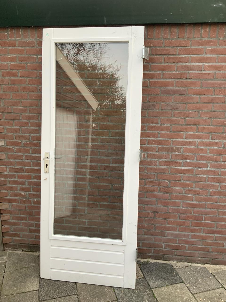 Merbau achterdeur (A)