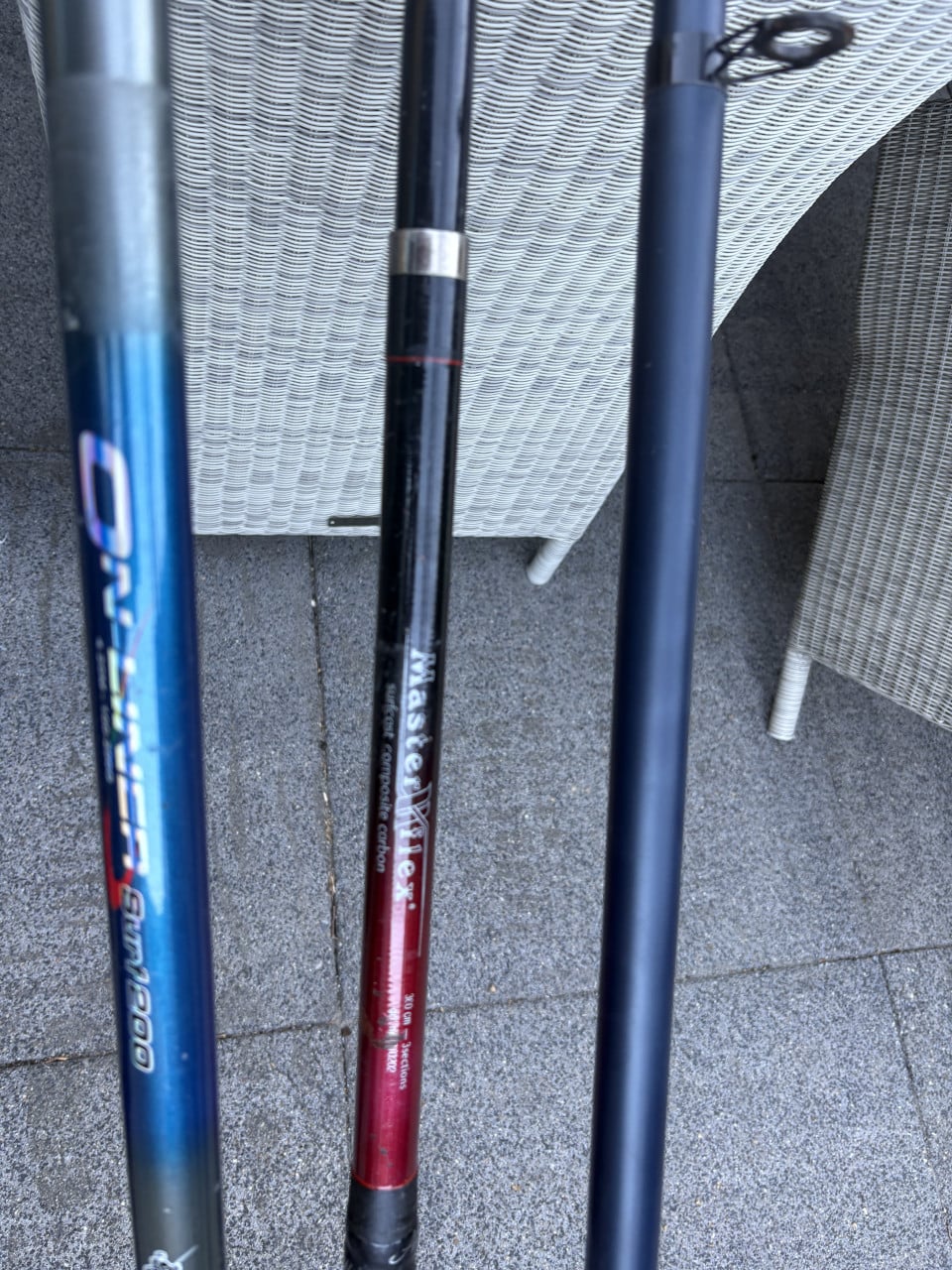 Diverse Hengelssport spullen.