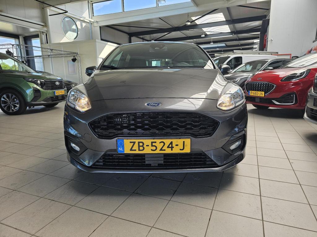 Ford Fiesta 1.0 ecoboost st-line