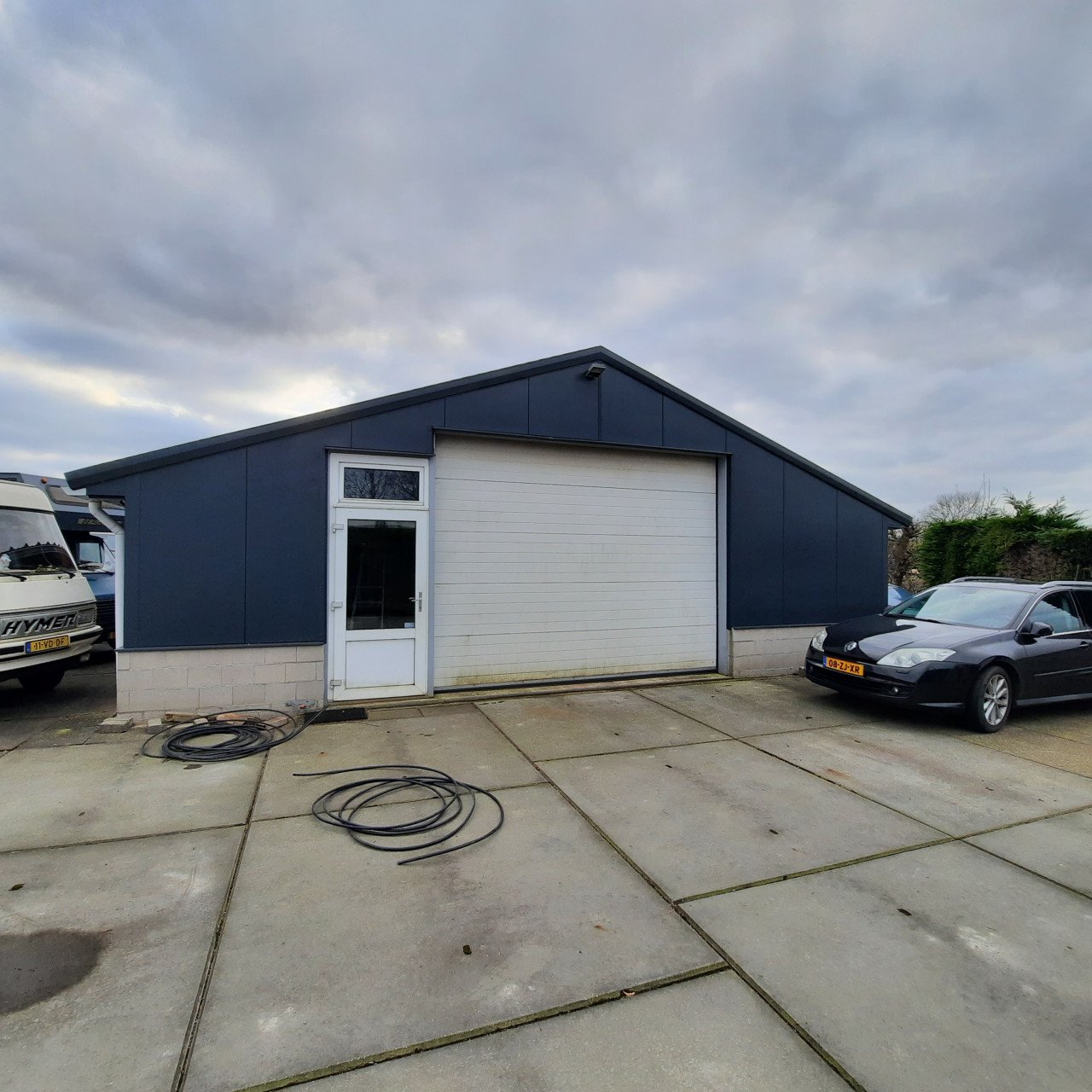 Loods, schuur, garage te koop gevraagd