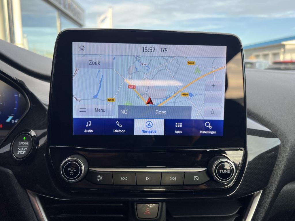 Ford Puma 1.0i ecoboost hybrid 155pk st-line , car play , voorruitverwarmin