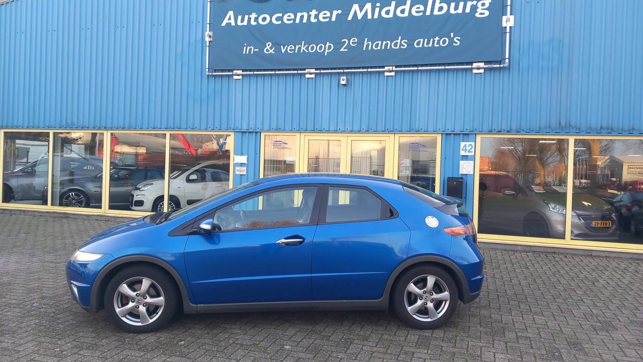 Honda Civic 1.4 Sport 5deurs bj:2006 airco lm-velgen i.z.g.st