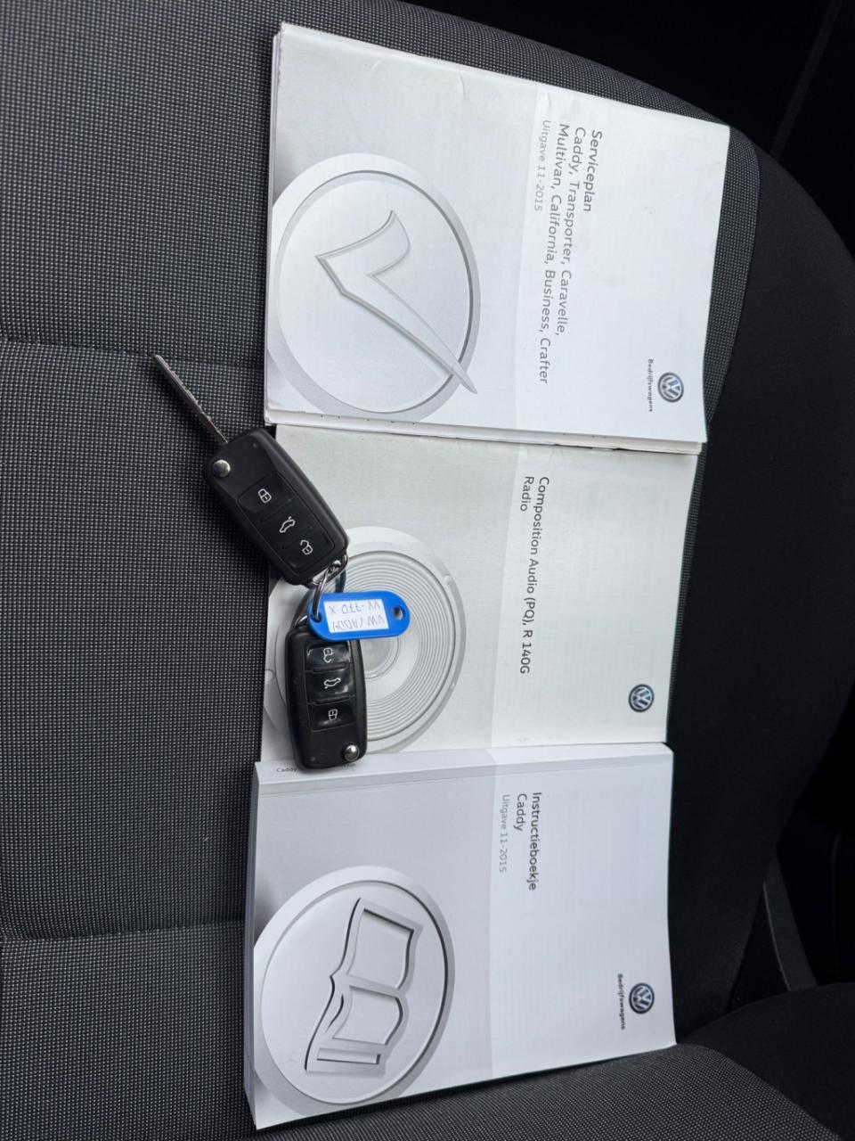 Volkswagen Caddy 2.0 tdi l1h1 bmt trendline