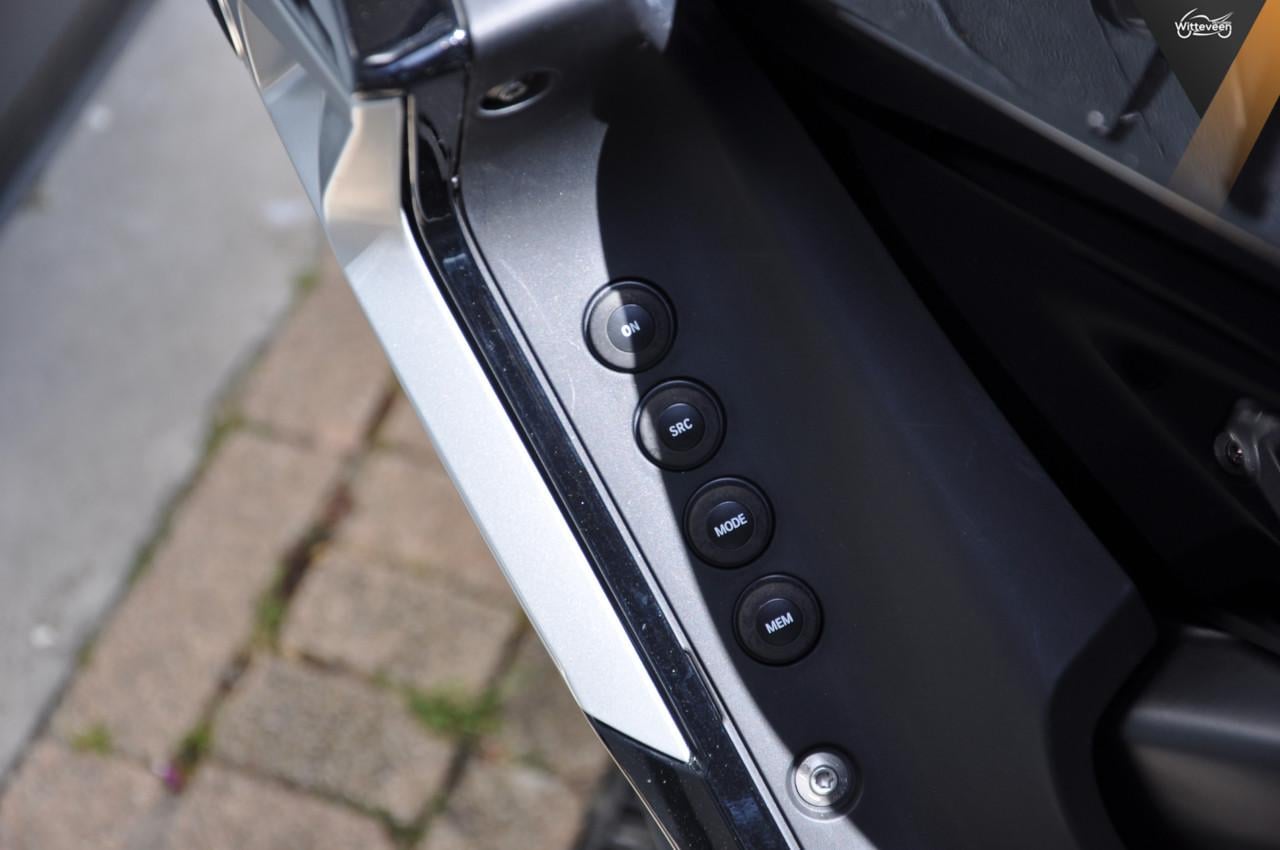 BMW K 1600 GT alle opties, BTW motor