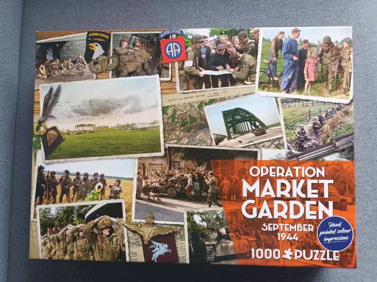 Puzzel Market Garden; eens wat anders dan Van Haasteren