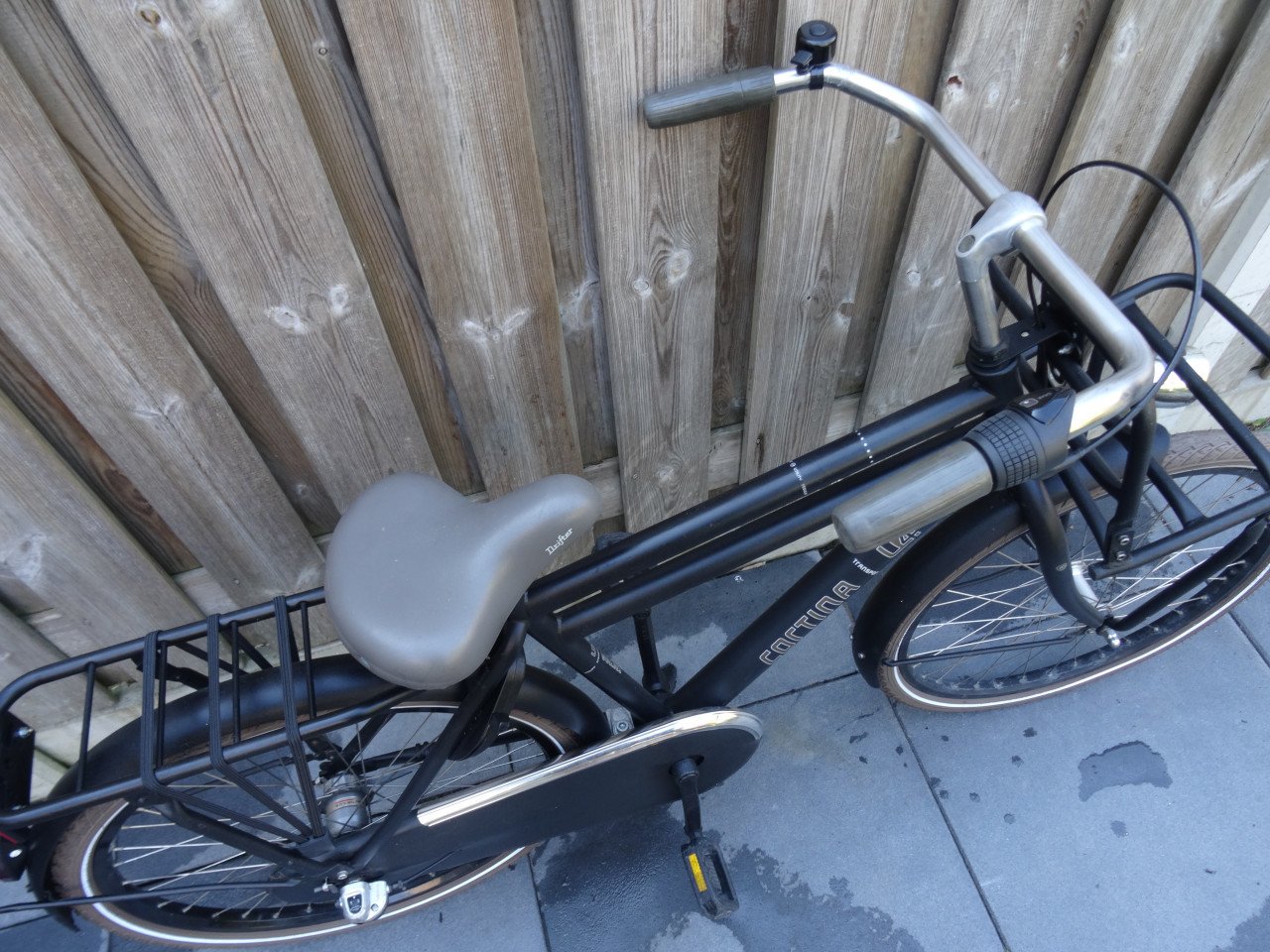Cortina U4 24 inch jongensfiets 3 versnellingen