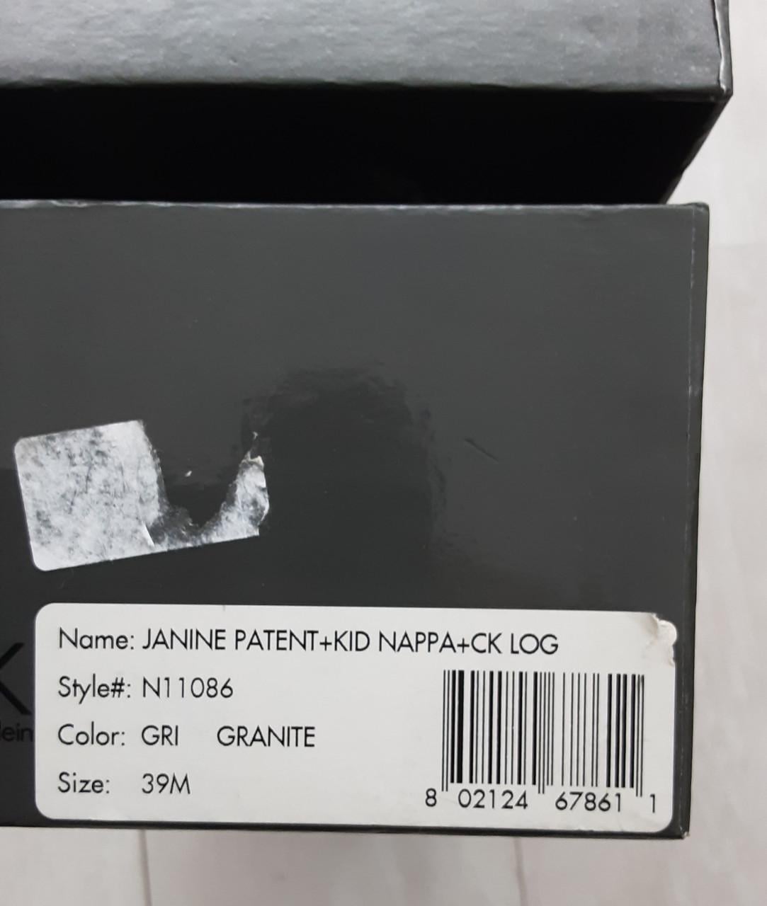 Calvin Klein slippers nieuw in doos