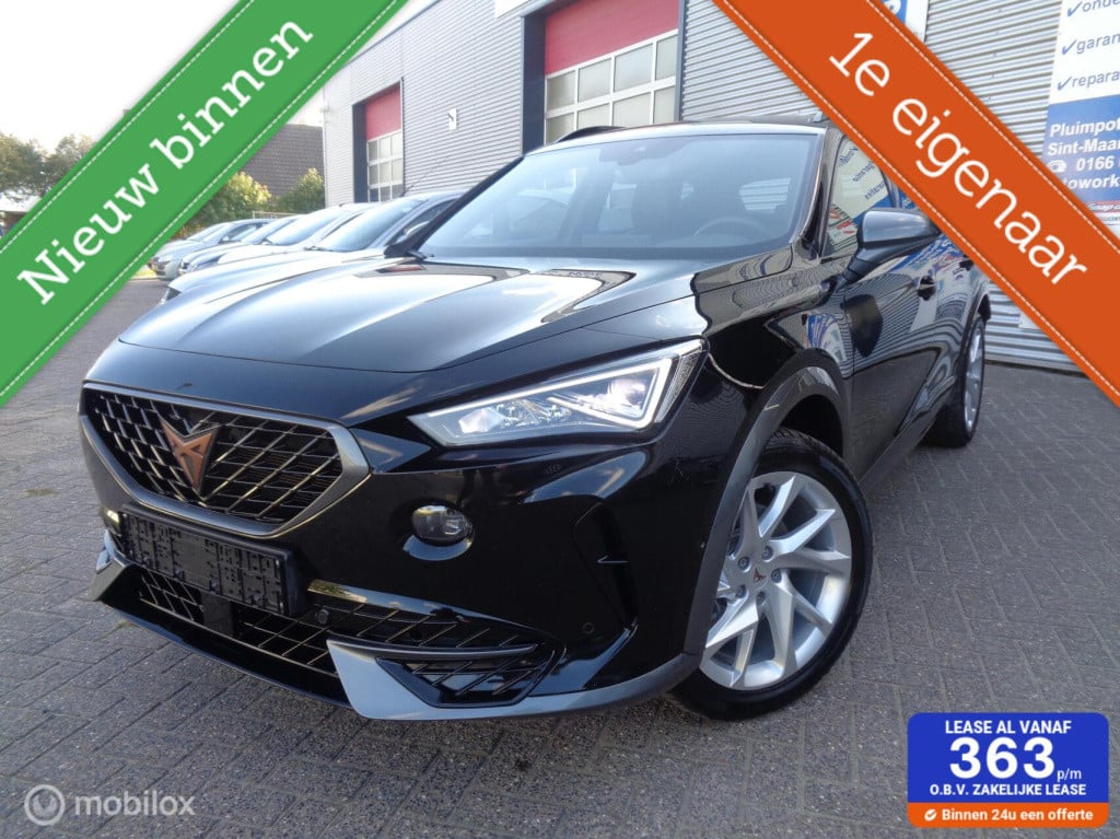 Cupra Formentor 1.5 tsi business sport ed/airco/groot navi/cruise/dcc/full 