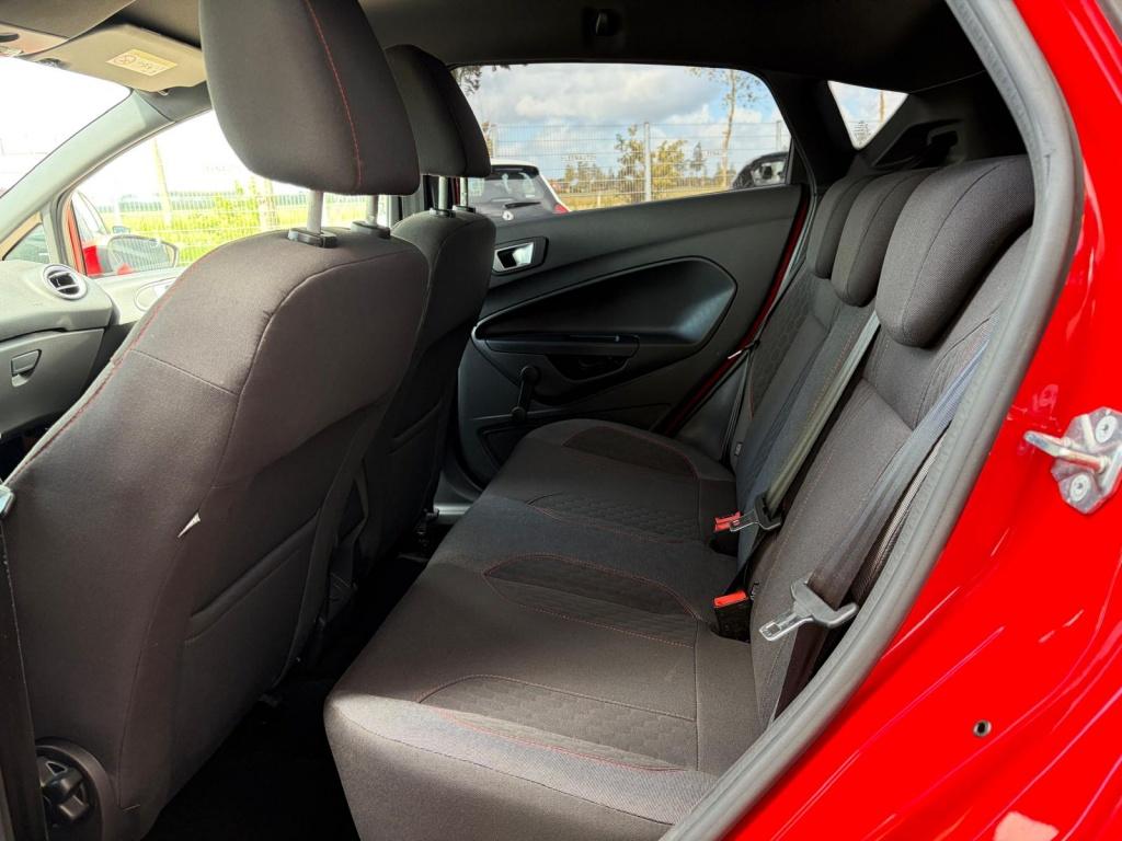 Ford Fiesta 1.0 ecob. black edit