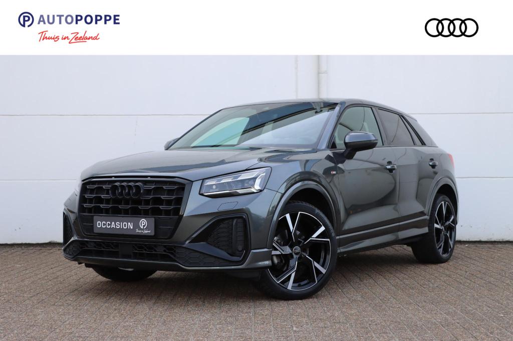 Audi Q2 30 tfsi s-line edition 110pk